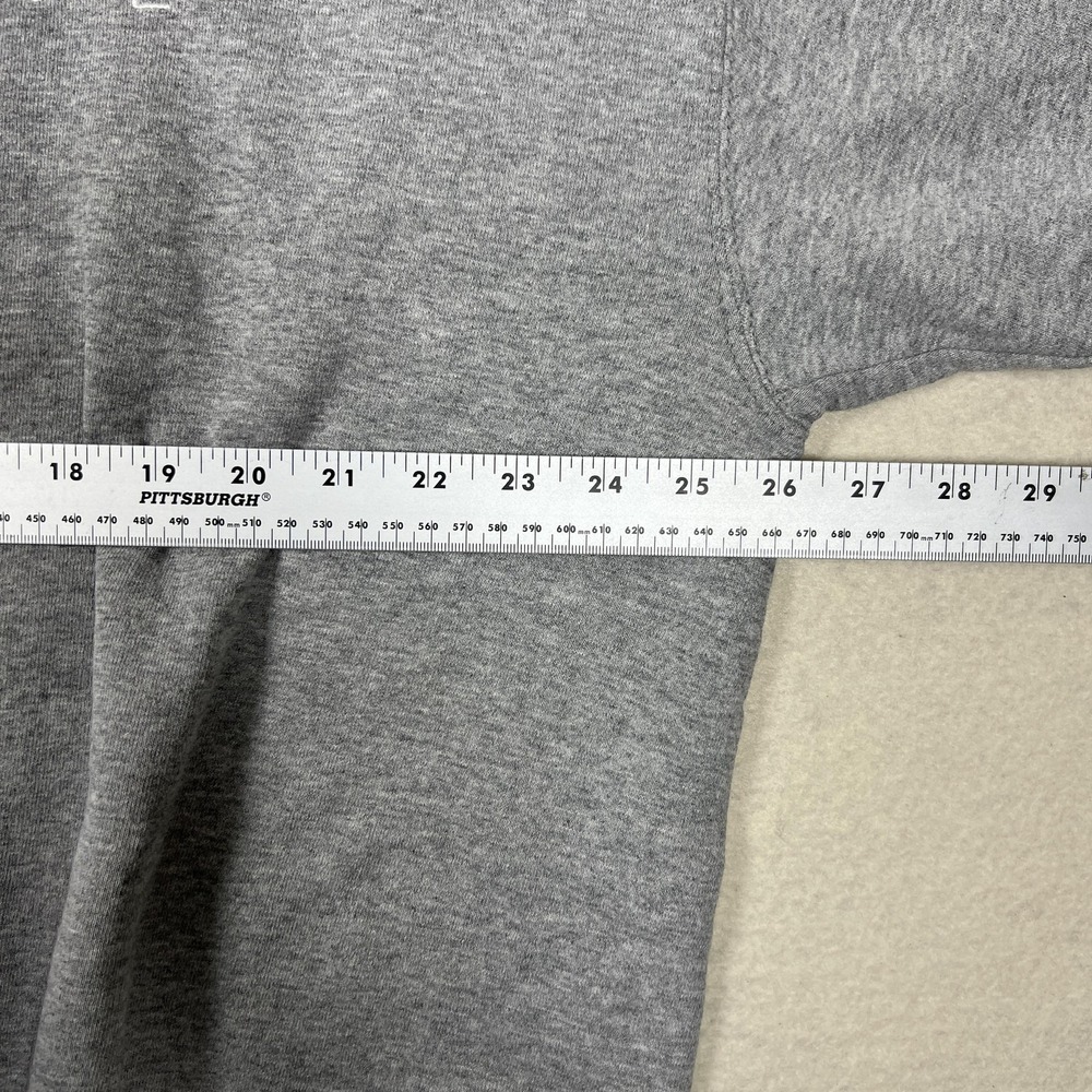 Vintage Nike Sweatshirt Mens XL Gray Team Nike Logo‎ Crewneck 90s Made USA - Picture 7 of 9